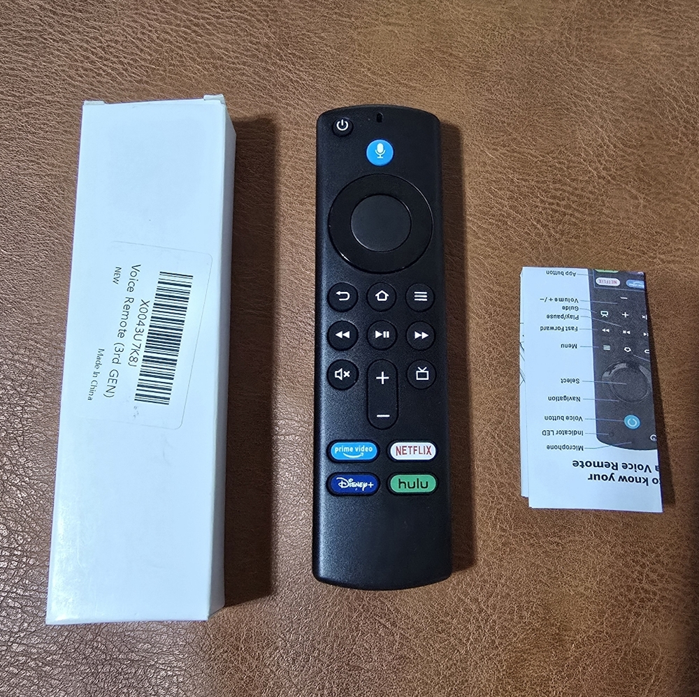 Voice remote replacement for firestick 3rd gen